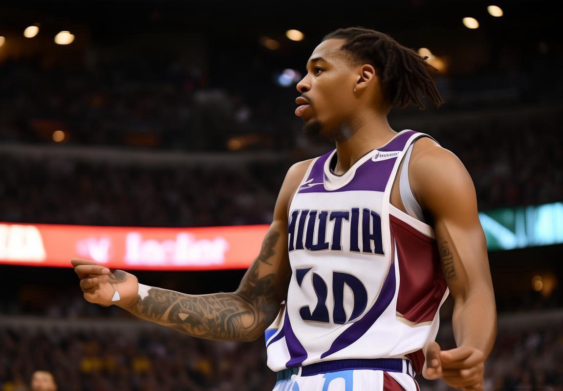 黄蜂队加时赛力克骑士队：布兰登·米勒关键爆发，米切尔低迷空砍