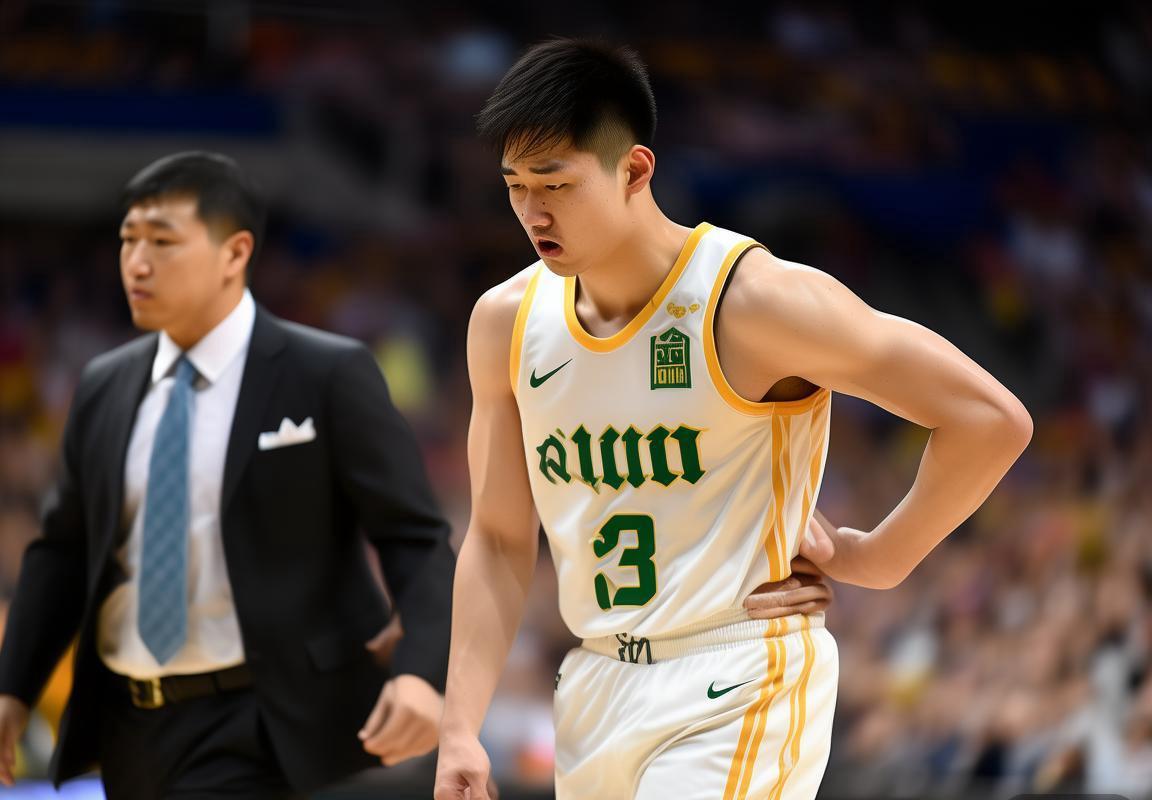 杨瀚森20分7篮板7助攻闪耀全场，中国篮球新星NBA登陆之路因背部肌肉紧张遇挑战